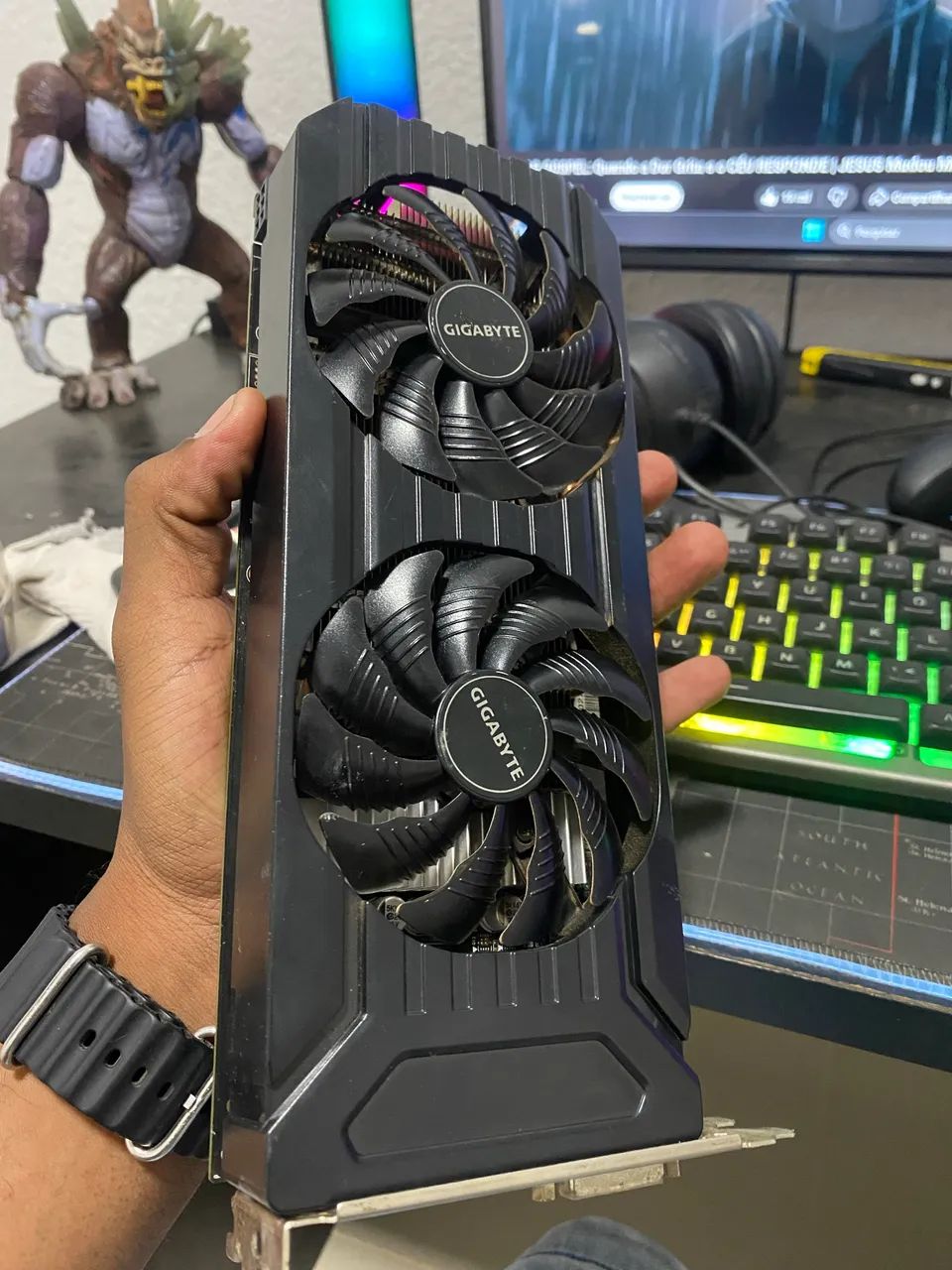 GTX 1060 6Gb - Foto 2