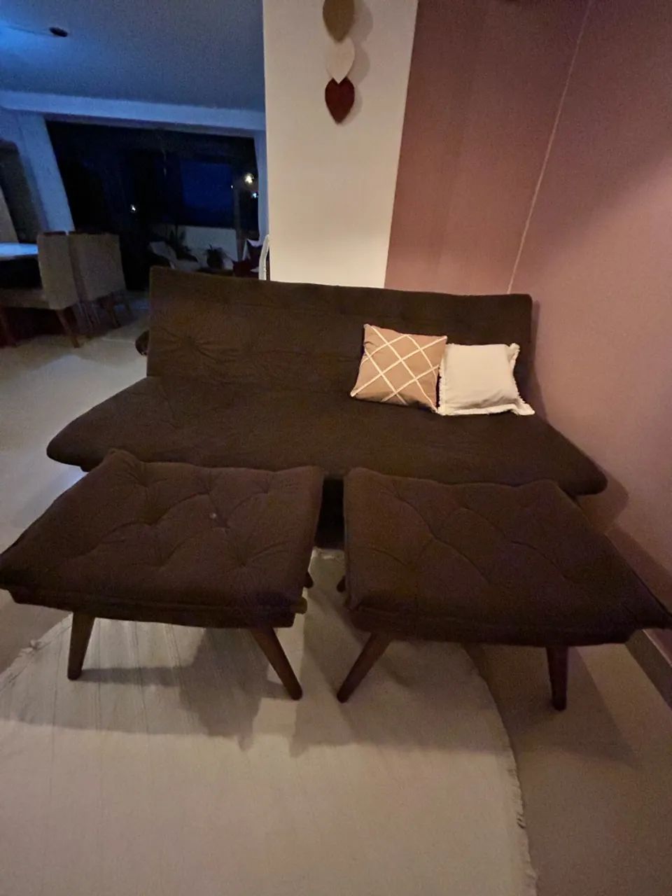 Sofá cama retratil - Foto 3