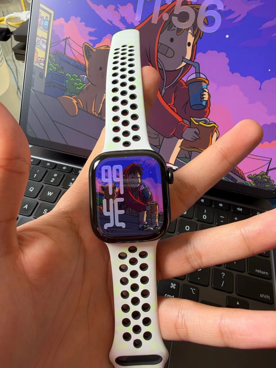Apple Watch Series 12 original - Garantia de 1 ano Apple 