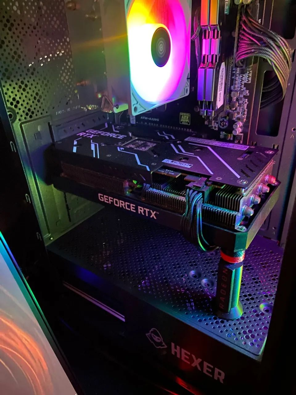 RTX 3070 8GB GALAX  - Foto 2