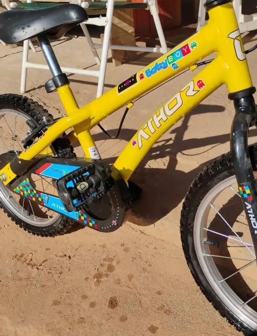 Bicicleta infantil 