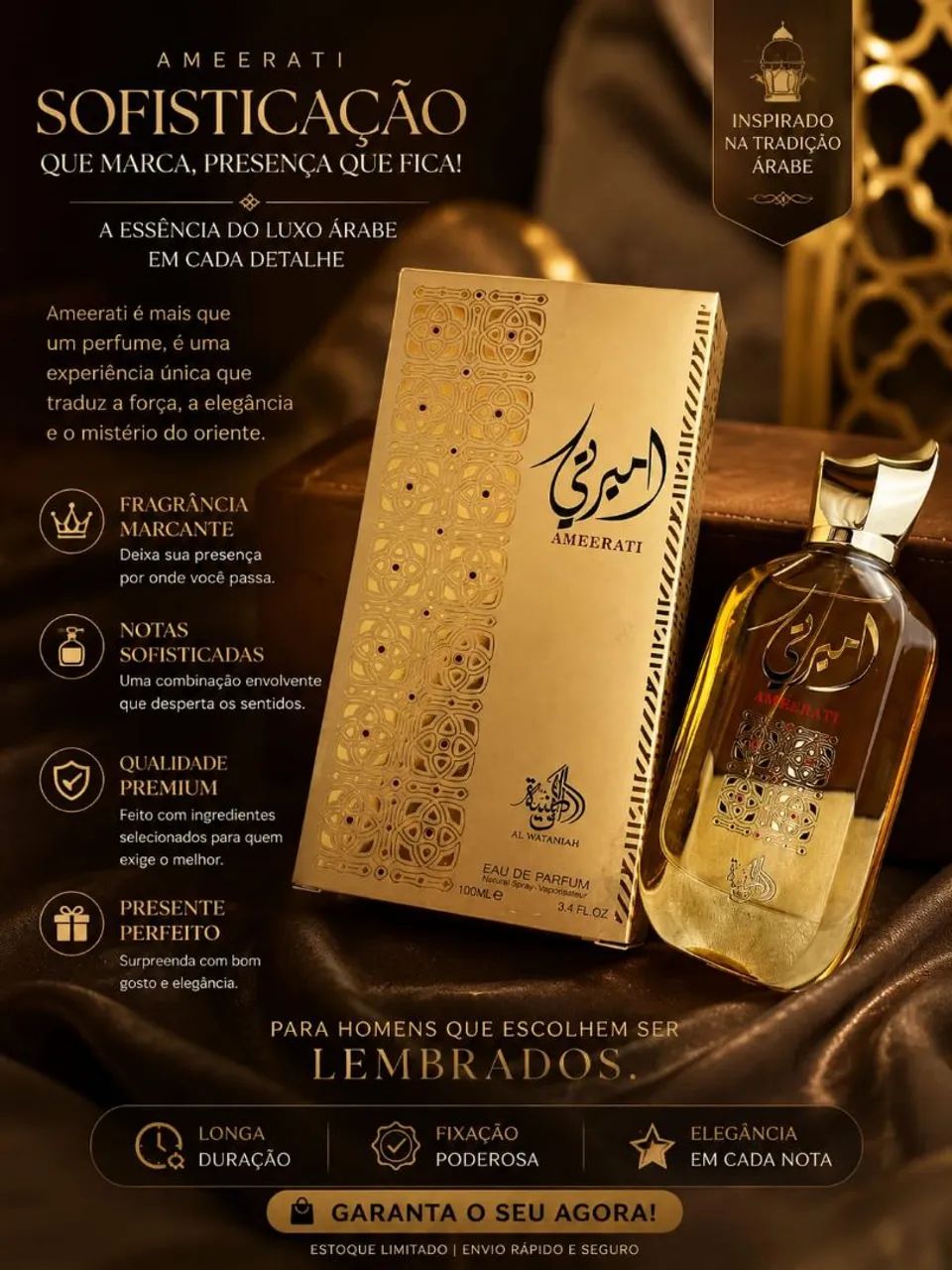 Perfume árabe 