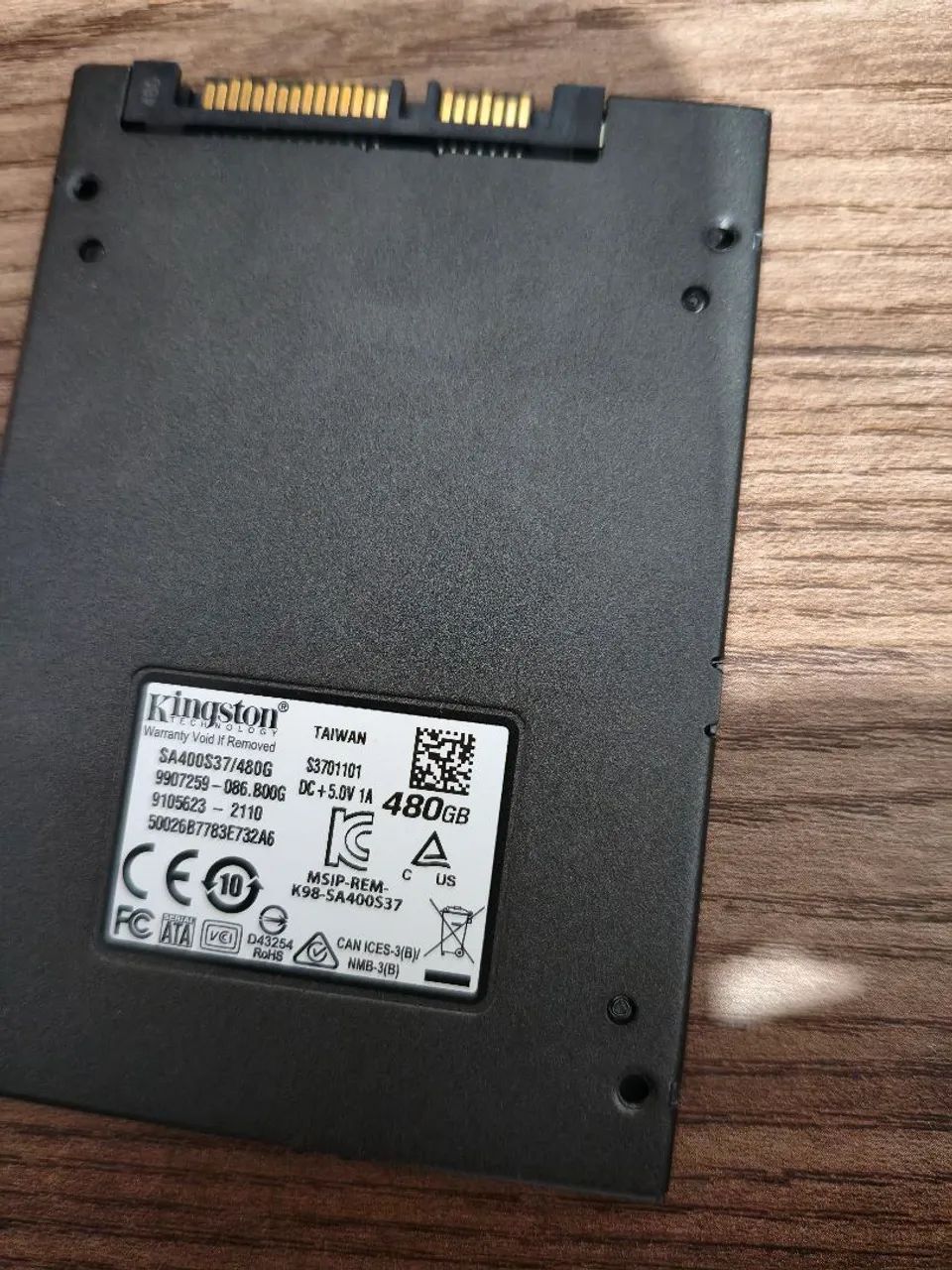 SSD 480GB KINGSTON - Foto 2