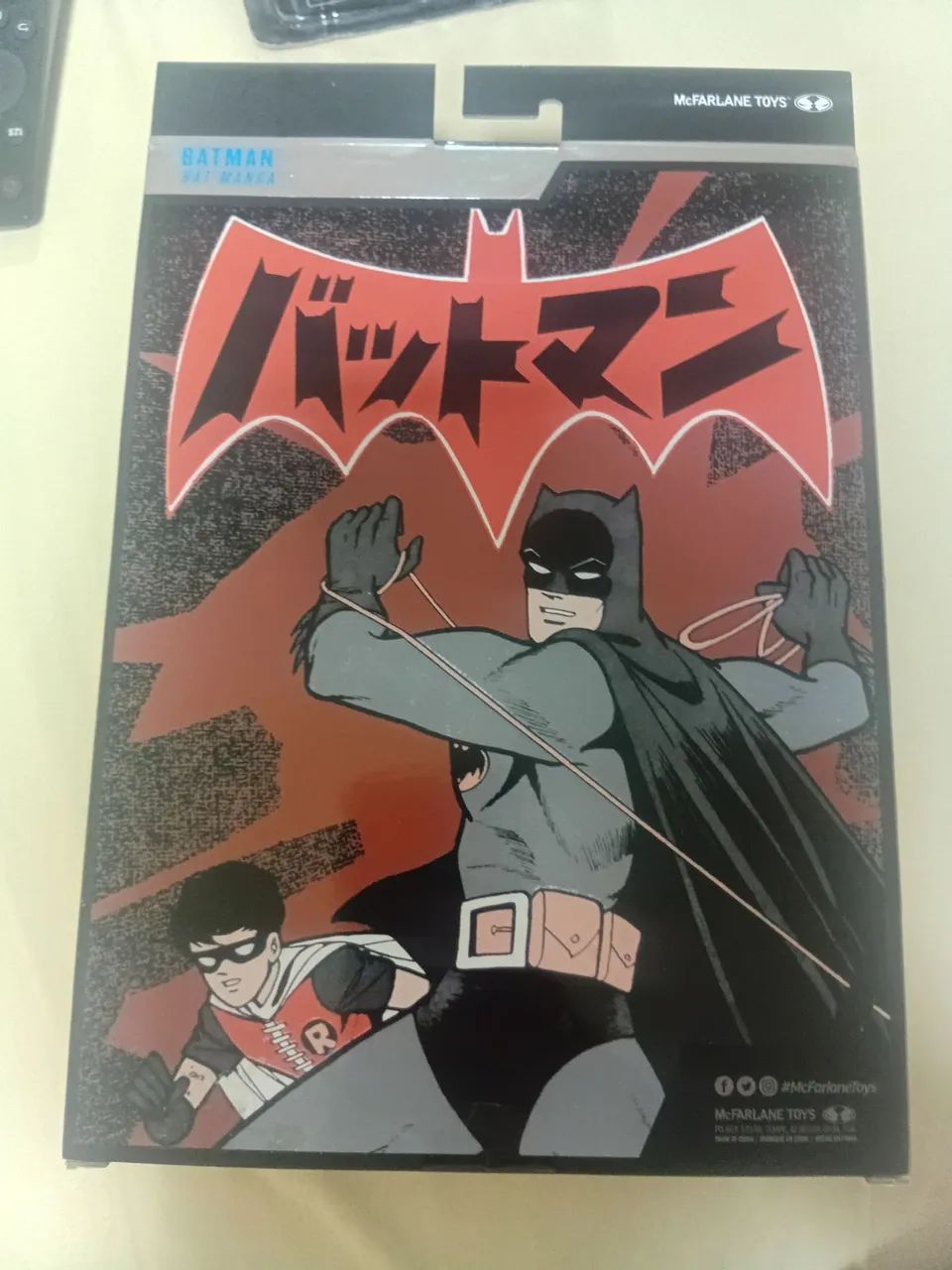 Batman Bat Mangá Mcfarlane  - Foto 2