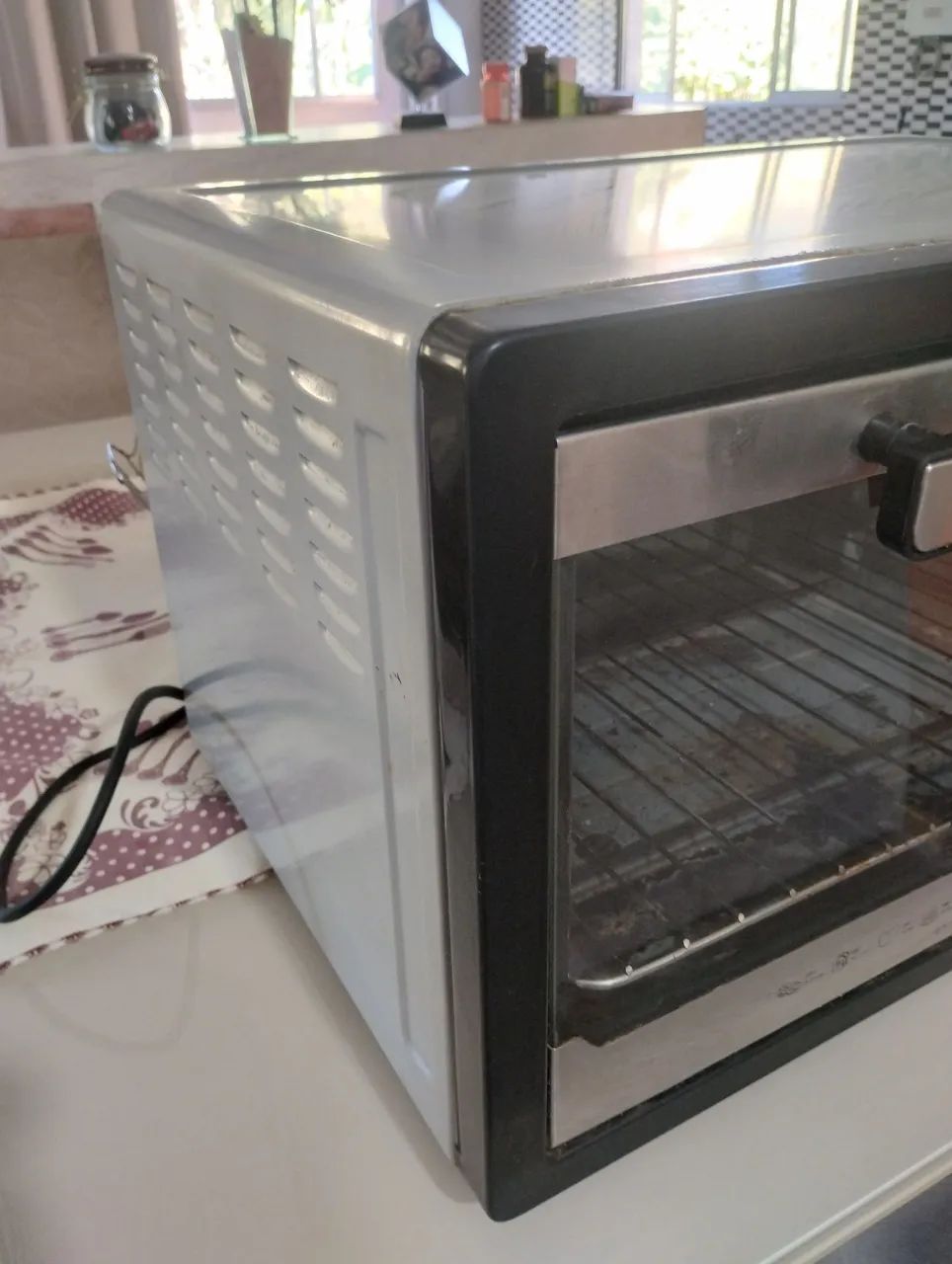 Forno elétrico 46 L funcionando perfeitamente  - Foto 3