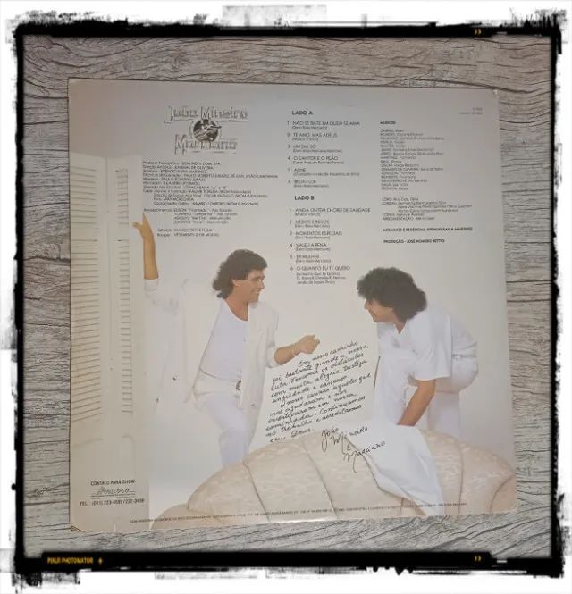 LP Vinil: João Mineiro e Marciano - Volume 12 - Foto 3