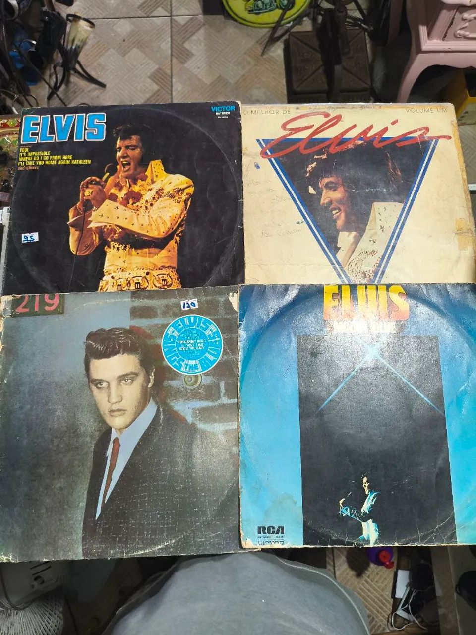 Lote quatro disco de Elvis Presley - Foto 5
