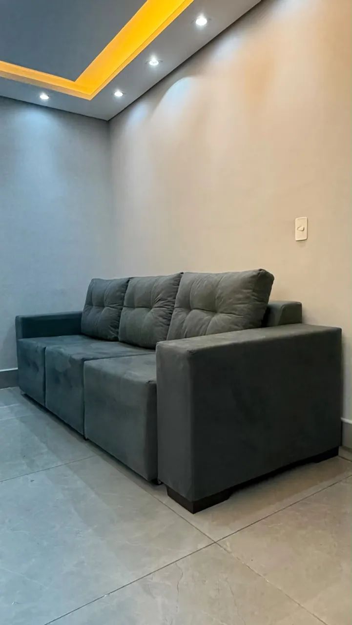 Oferta! Sofá retrátil modelo 3L
