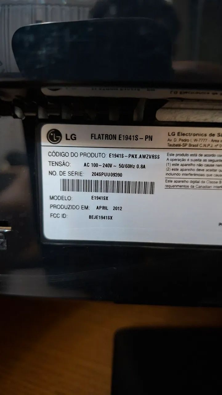 Monitor LG 19 Polegadas - Foto 3