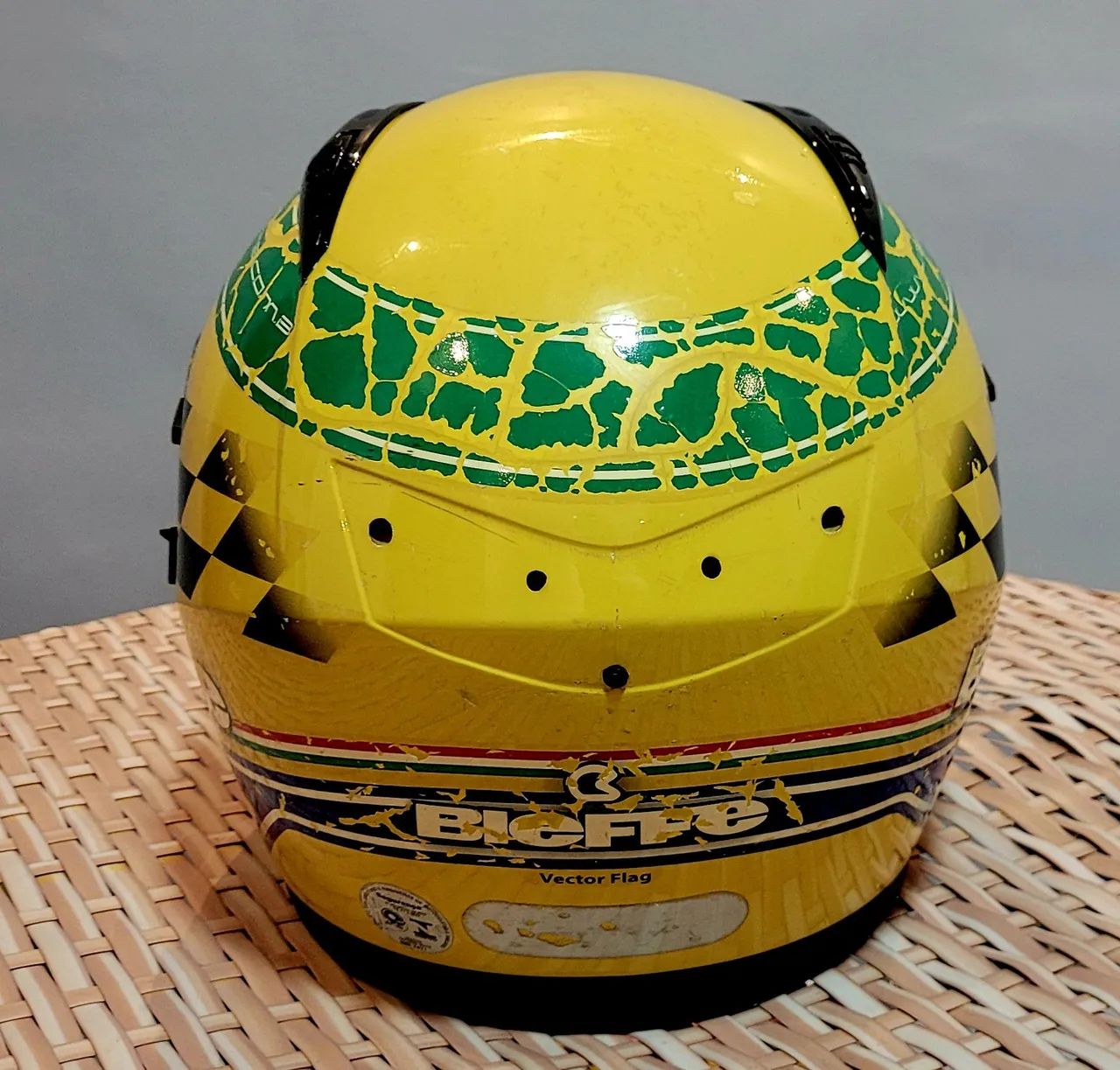 Capacete Bieffe - Foto 3