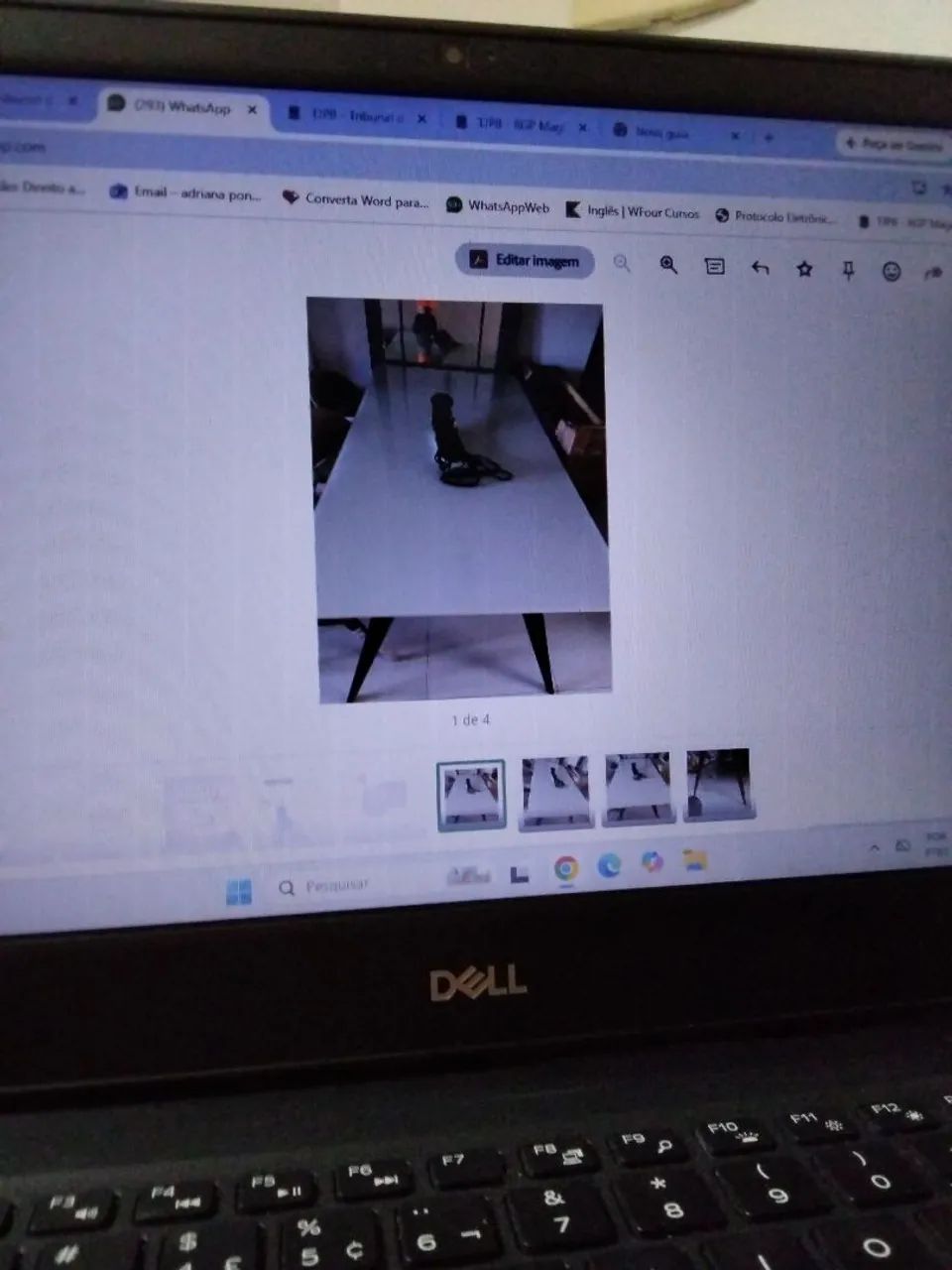 Oportunidade para deixar sua casa aconchegante e bela com uma mesa linda 