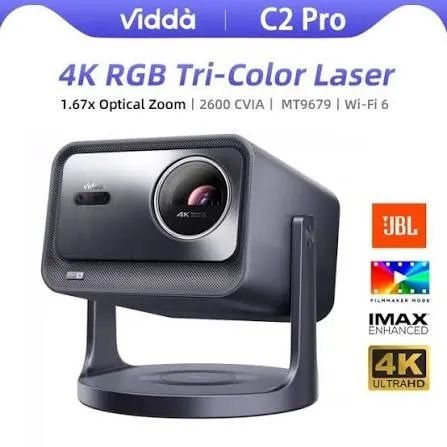 Projetor Hisense Vidda C2 PRO - Foto 3