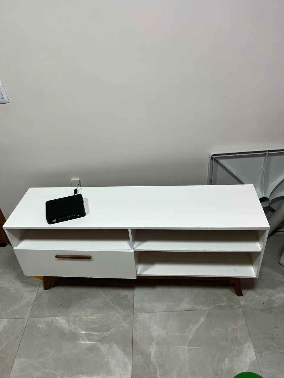 rack branco  - Foto 2