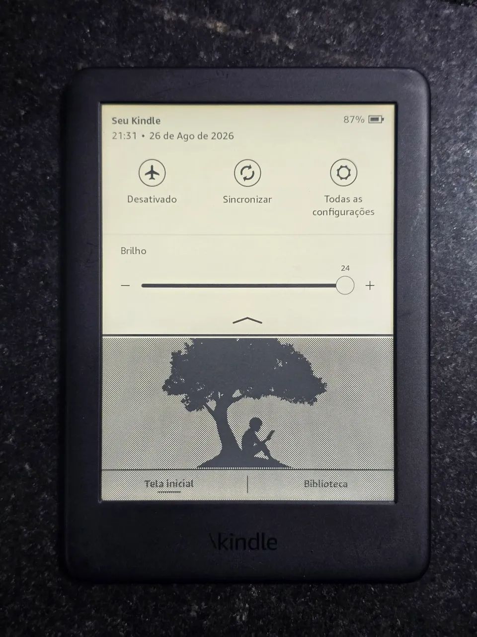Kindle 10ª geração  - Foto 2