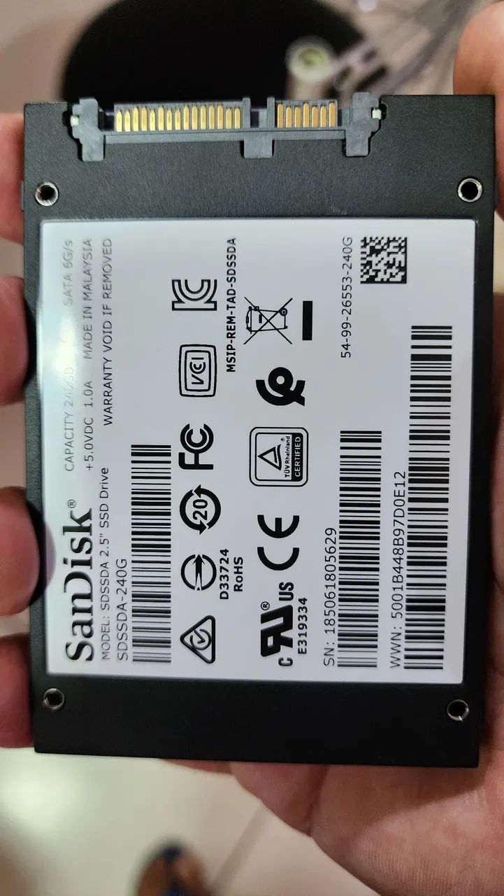 SSD 240Gb