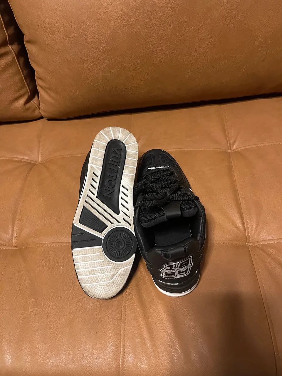 Tênis Louis Vuitton lv skate sneaker 41 - Foto 3