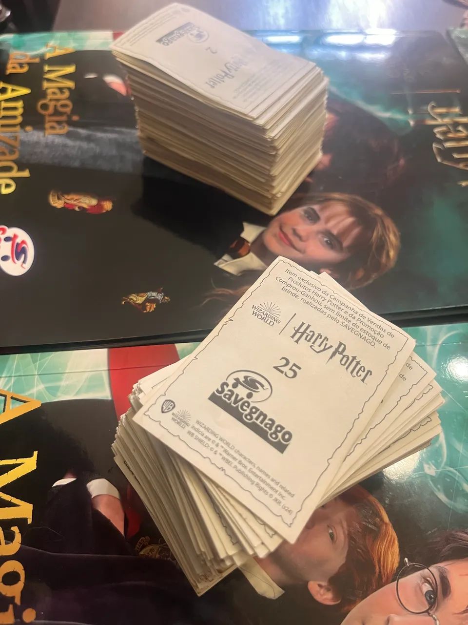 Figurinhas do Harry potter  - Foto 3