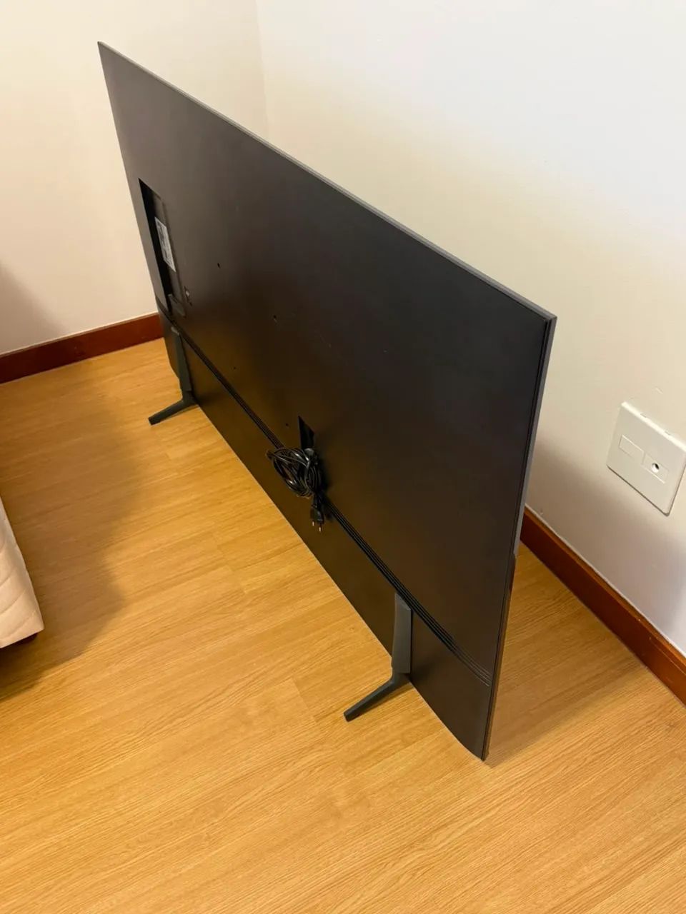 Smartv Samsung 55 polegadas slim - Foto 5