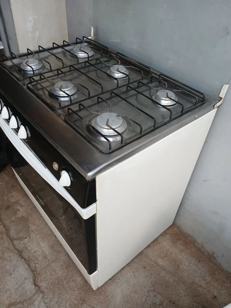Fogão consul 6 chamas bivolt  - Foto 5