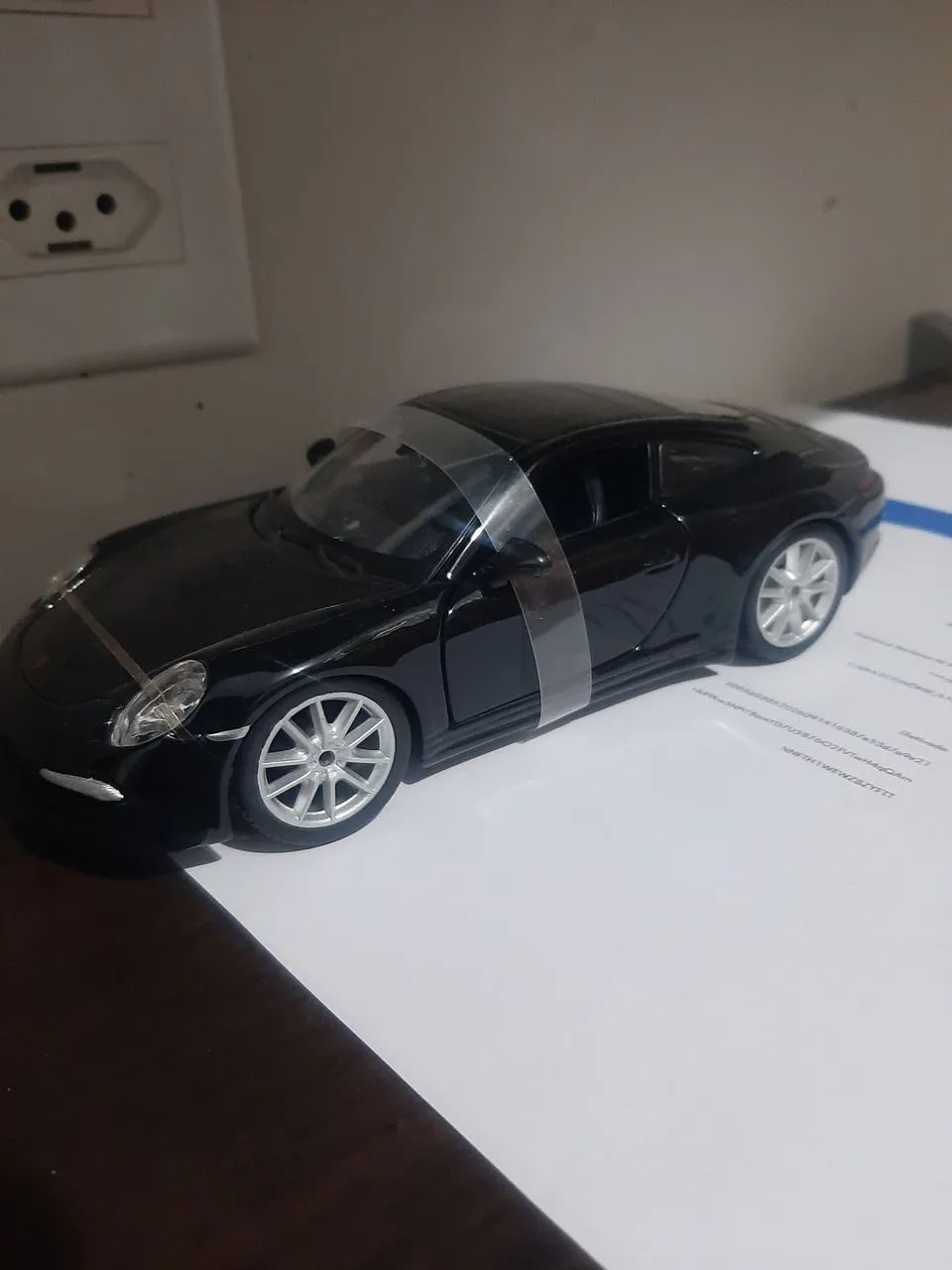 MINIATURA PORSHE BBURAGO 1:24 - Foto 3