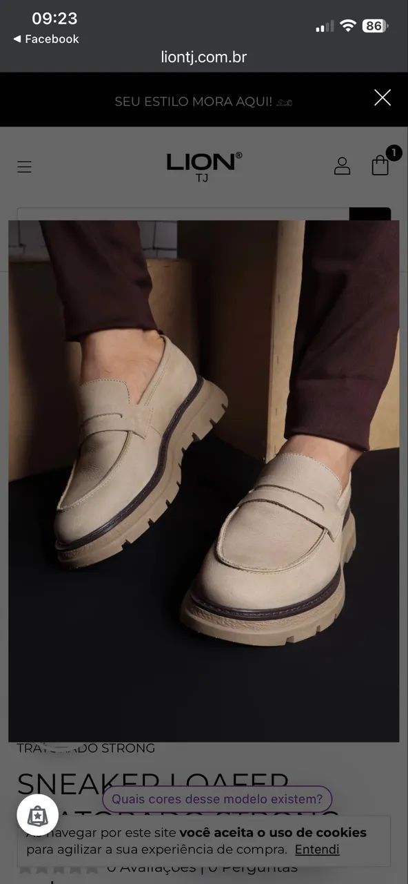 SNEAKER LOAFER TRATORADO  - Foto 5