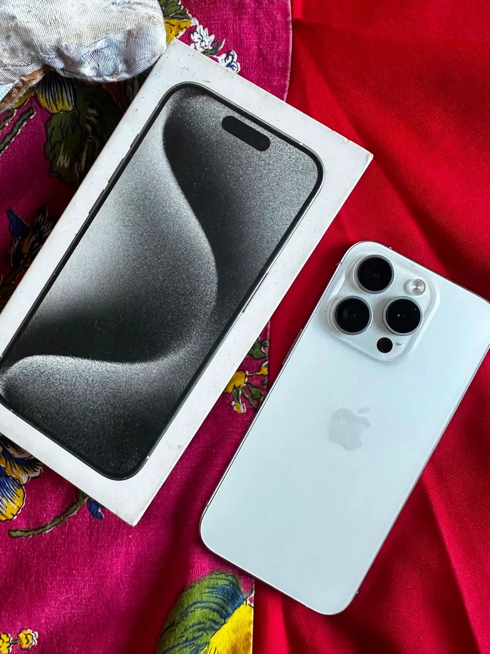 iPhone 15 pro 