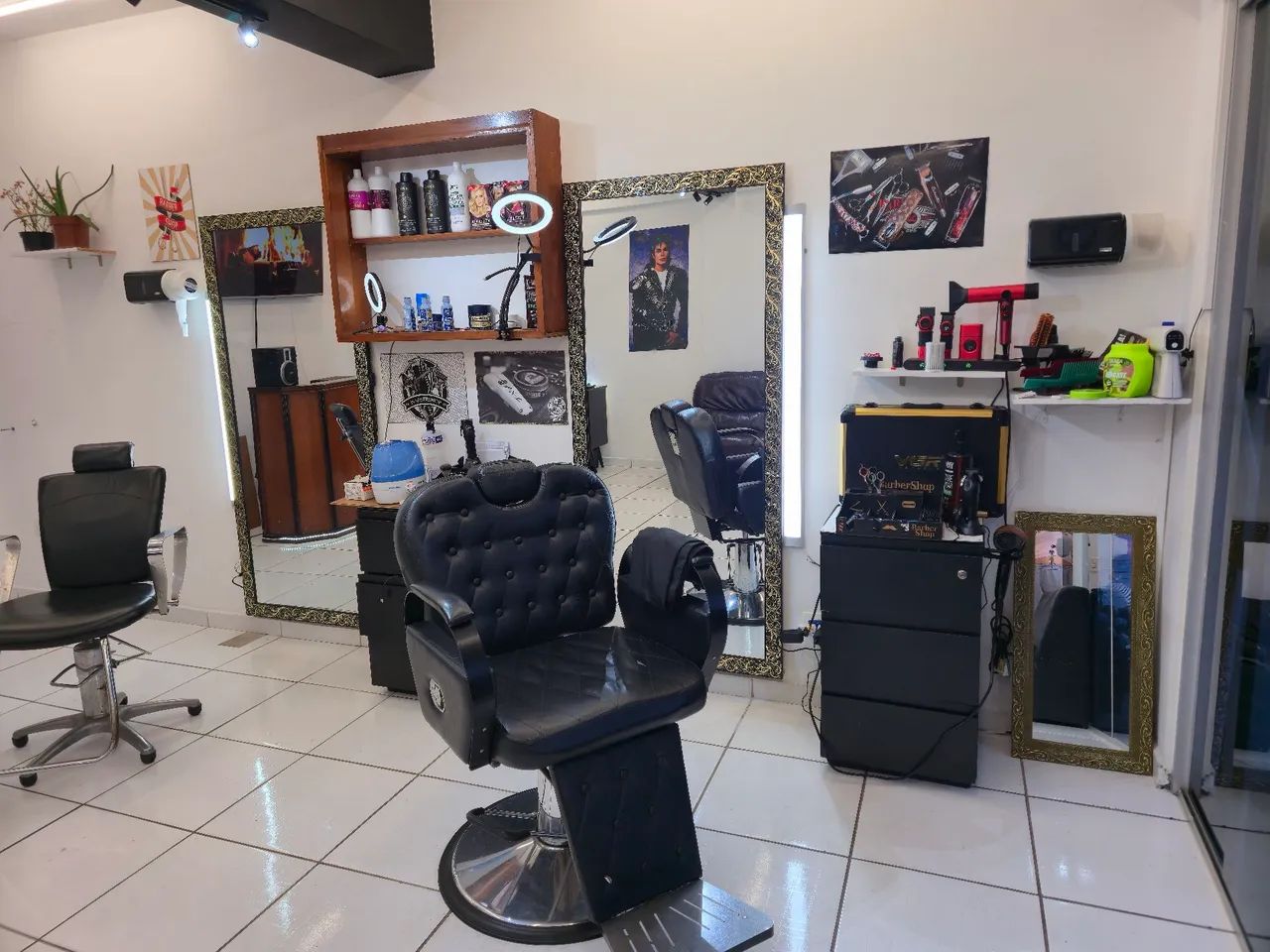 Barbearia completa 