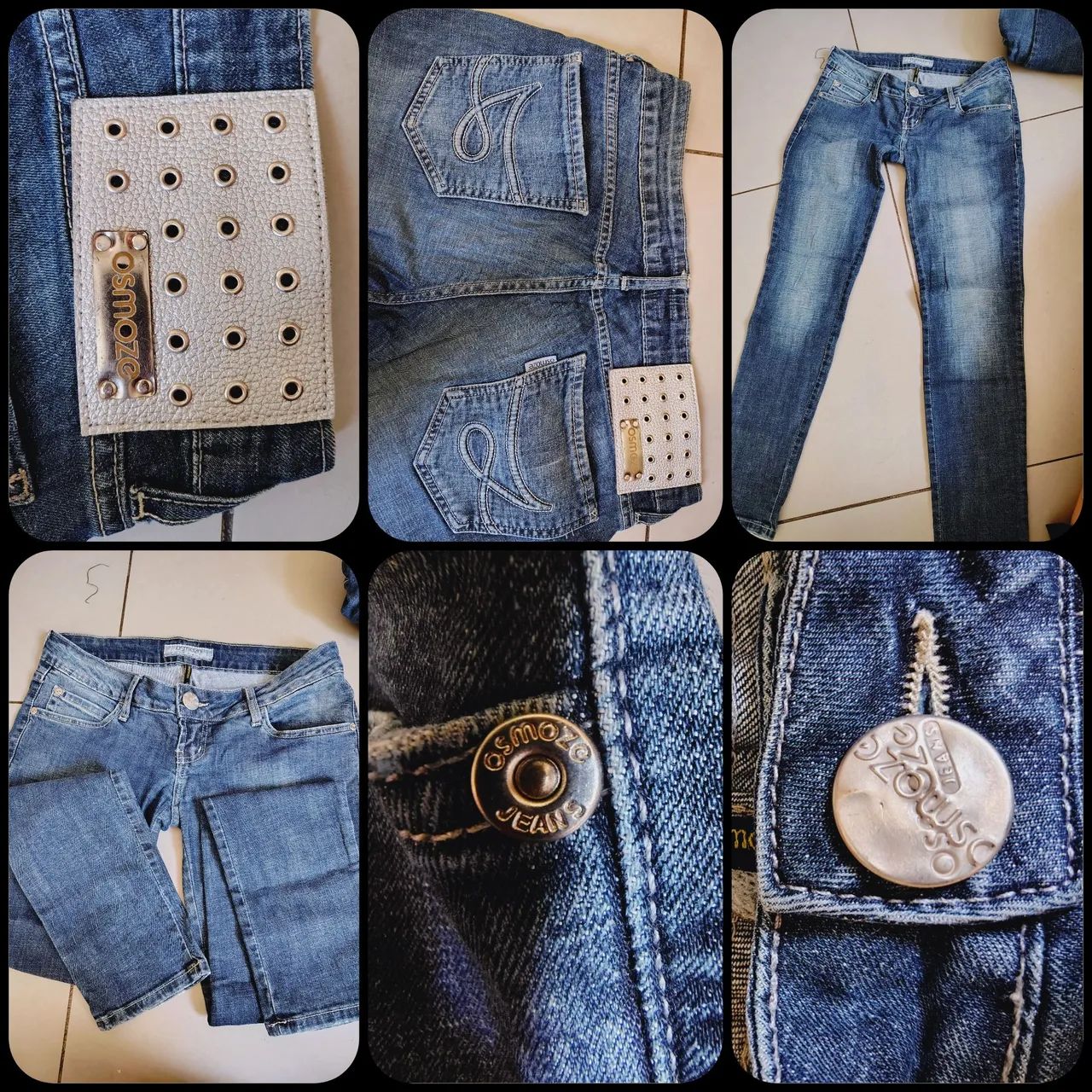 Calça jeans Osmoze Original 