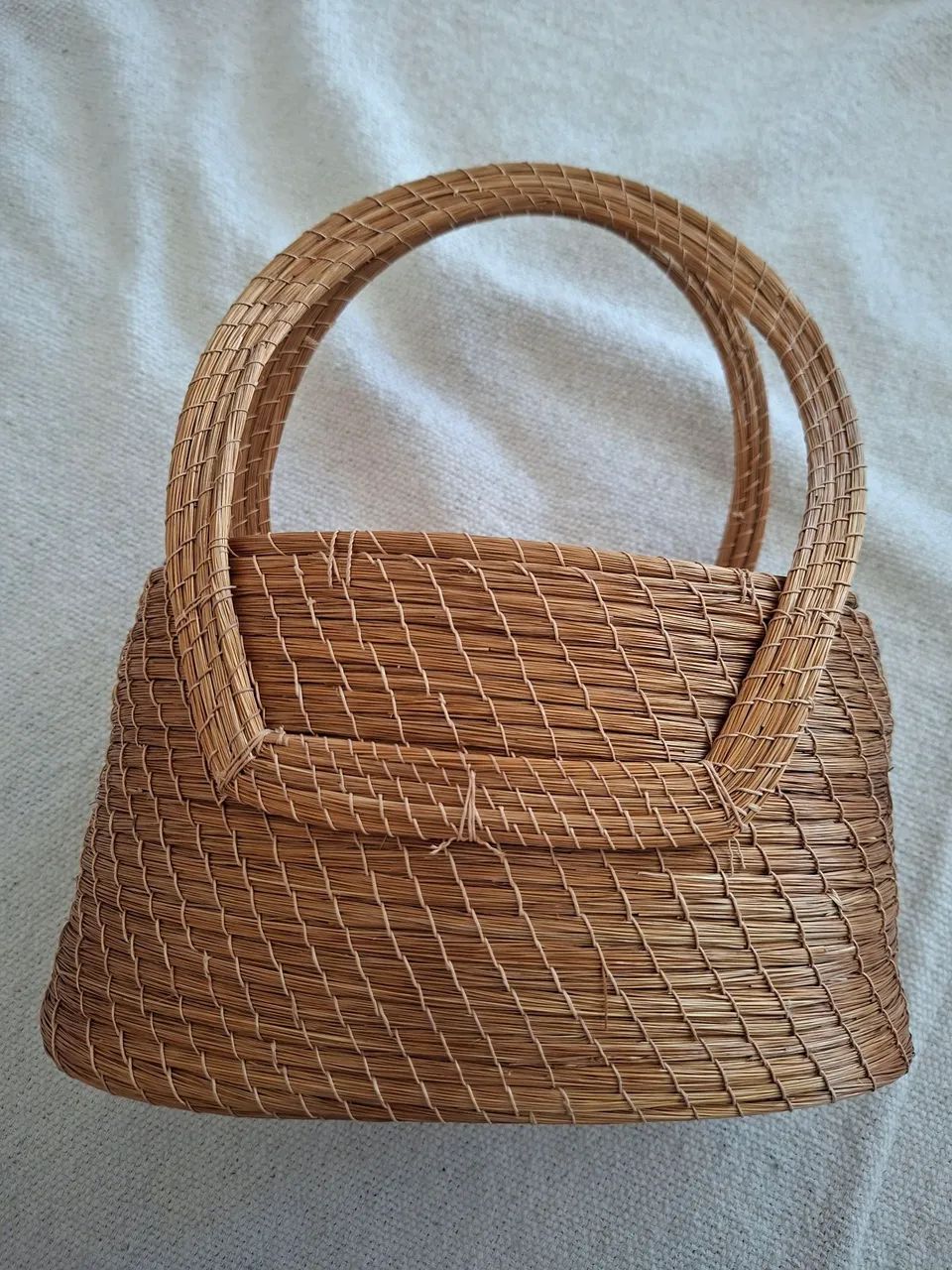 Bolsa de mão - material de capim dourado - Foto 4