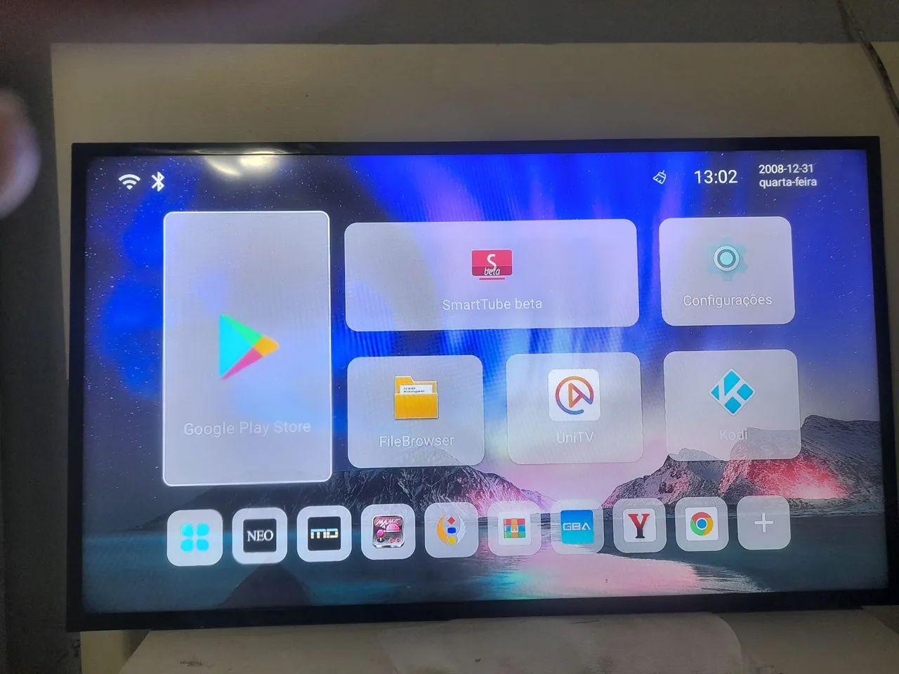 Smart tv Samsung 46 polegadas em perfeito estado de conservação  - Foto 5