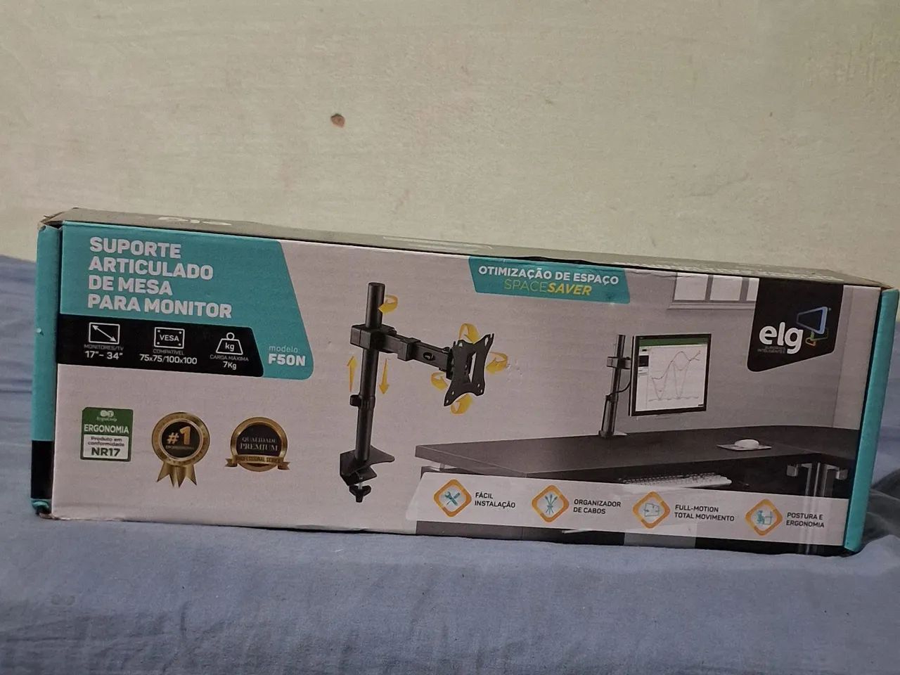 Suporte para monitor