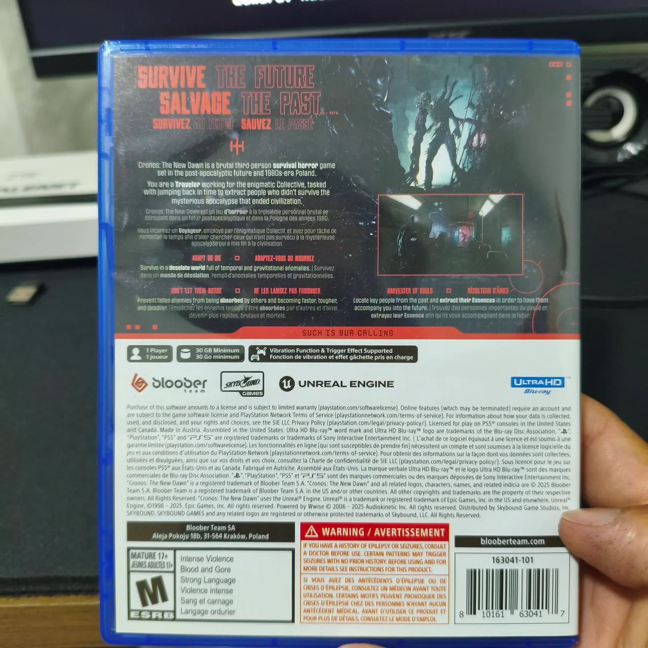 Jogo ps5 Cronos the new dawn  - Foto 2