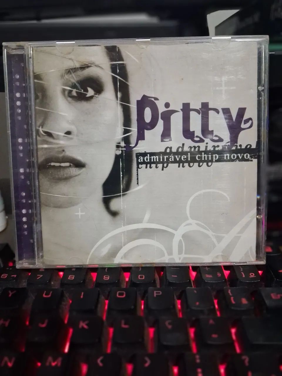 CD Pitty Admirável Chip Novo