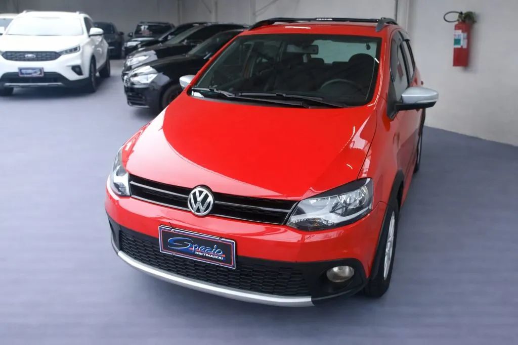 Volkswagen Spacecross 2014