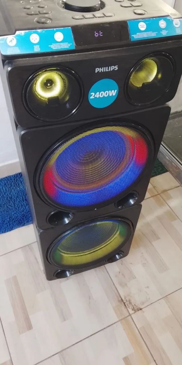 TORRE SOM PHILIPS 2400W - Foto 3