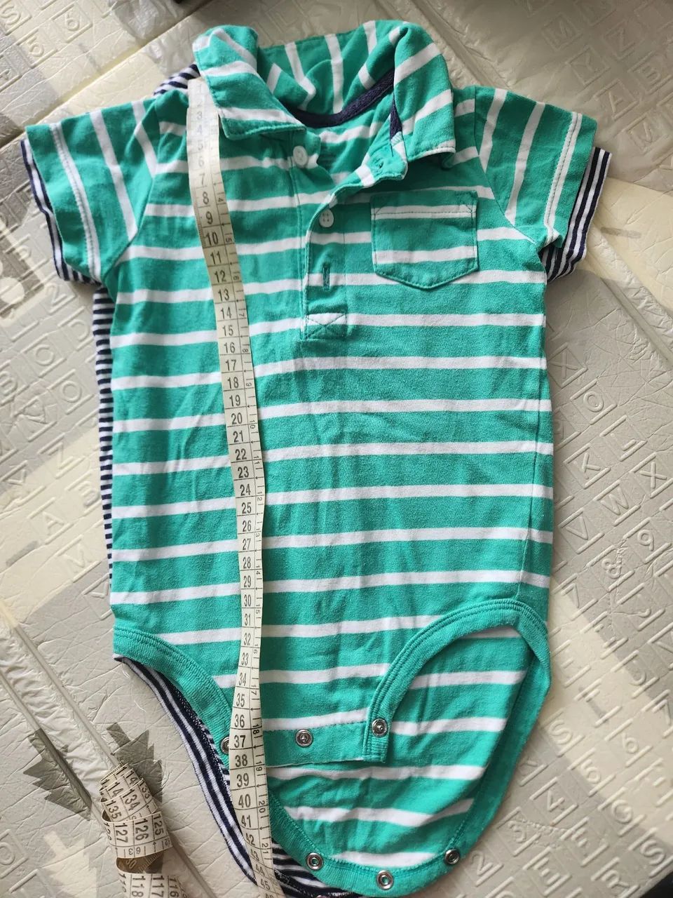 Dois bodies Carter's 12m - Foto 2