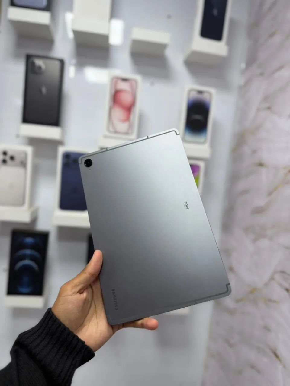 SAMSUNG S9FE 128GB 5G R$1.999 ? - Foto 3