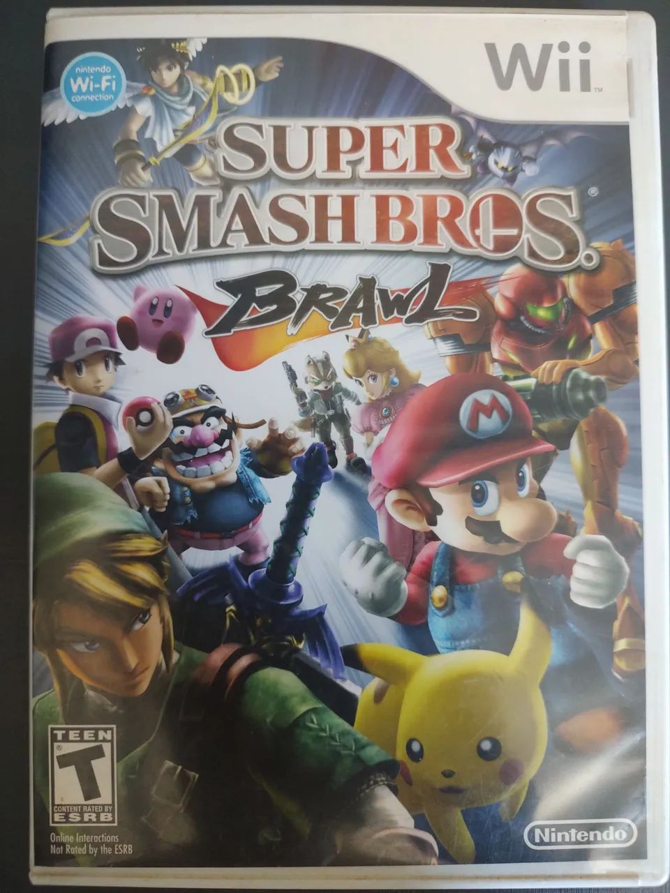 Super Smash Bros Brawl