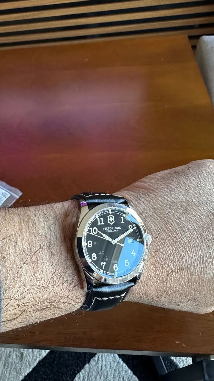 relógio victorinox swiss army infantry - Foto 3