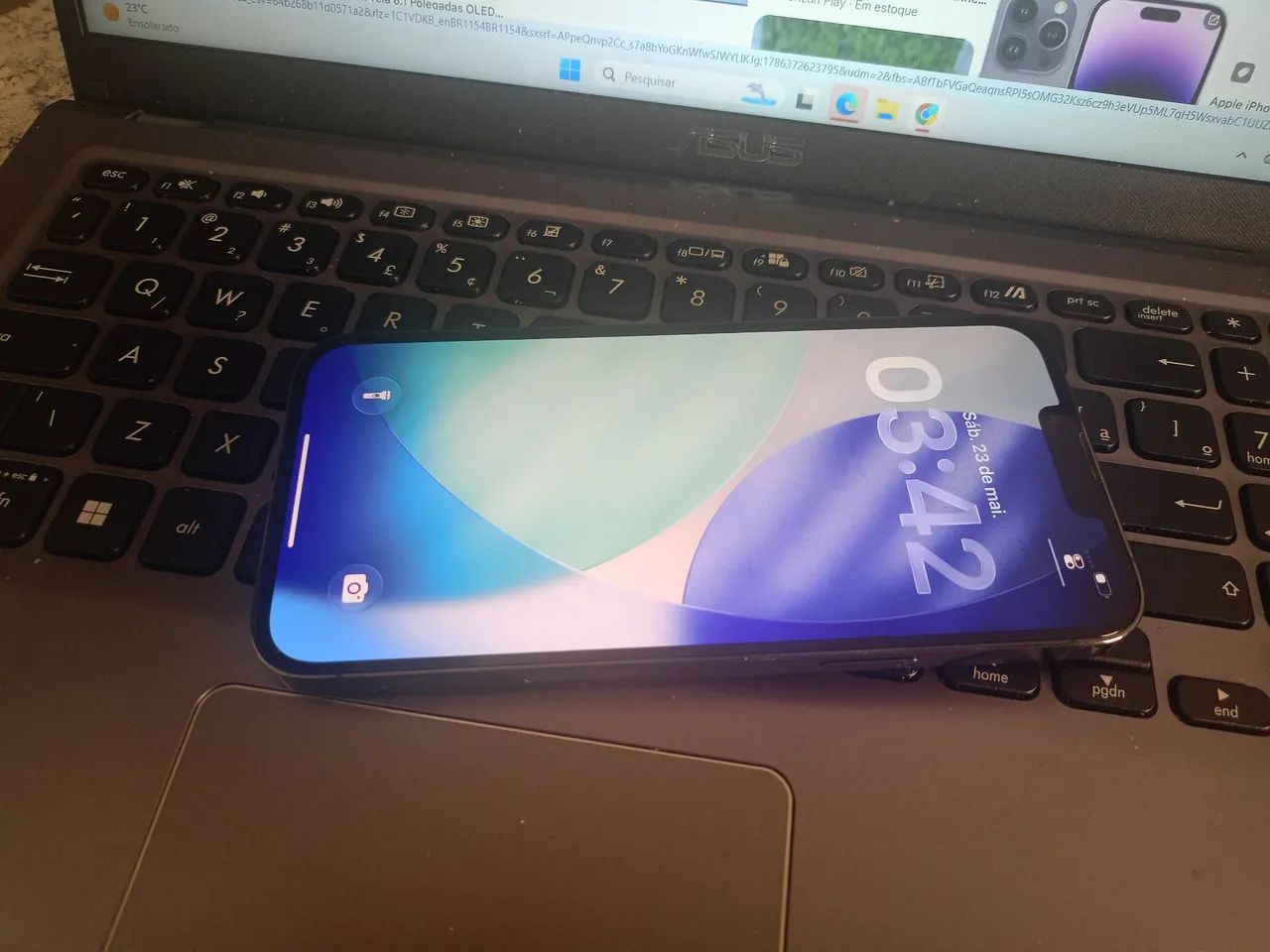 iPhone 13 Pro Max 128 GB 6 RAM Excelente Estado de Conservação Sem Arranhões. - Foto 5