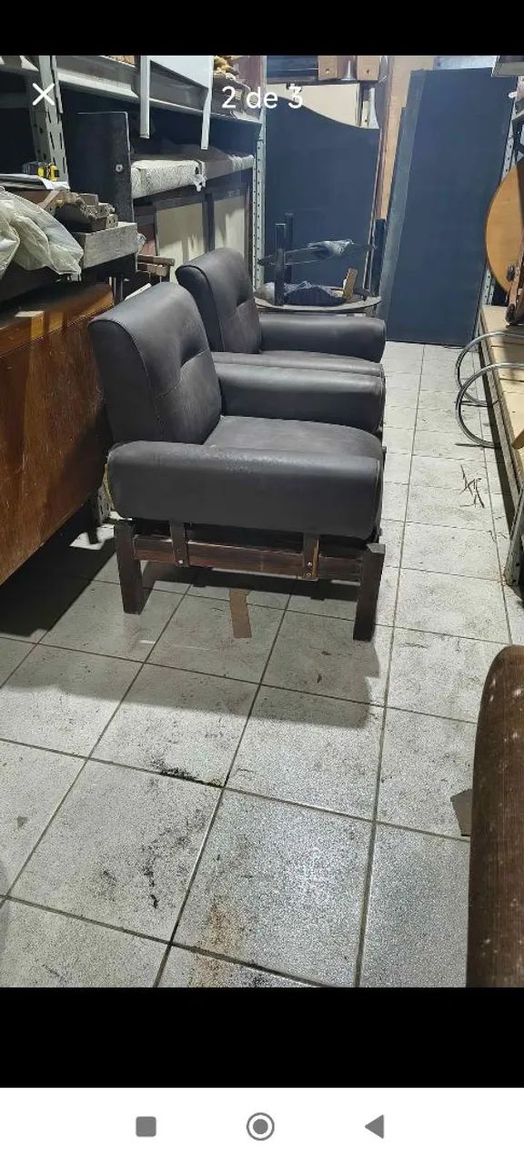 Poltrona antigas, precisa ser restauradas 11,500