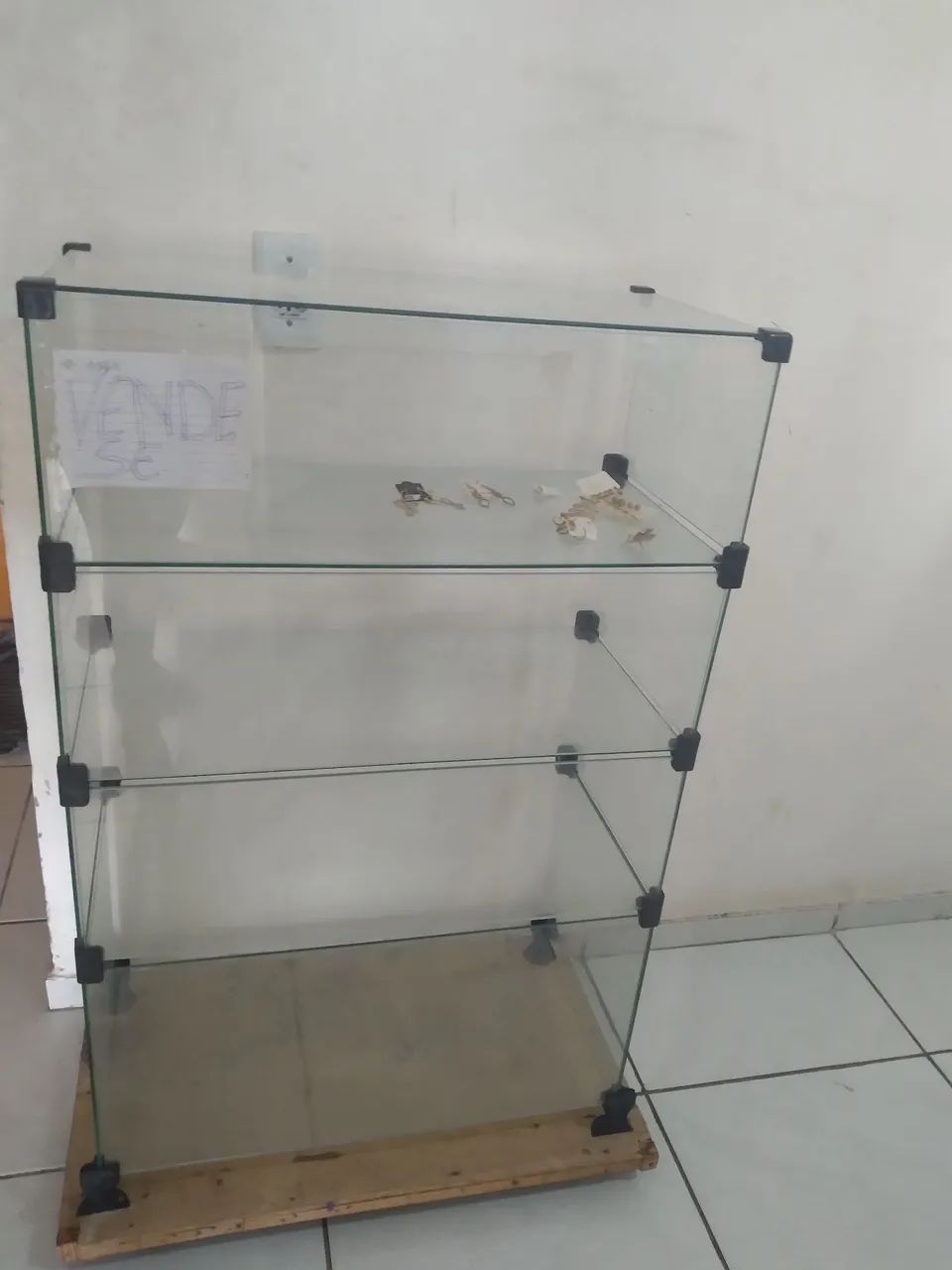 Estava sem anunciar 