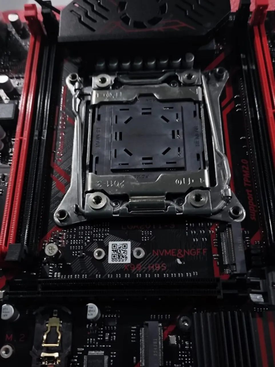 Kit Qiyida x99 - Foto 2