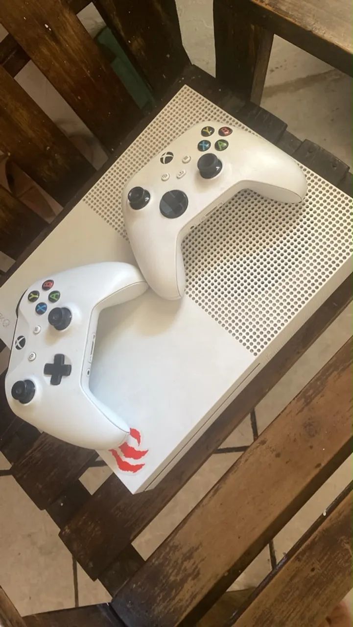 Xbox One S branco - Foto 2