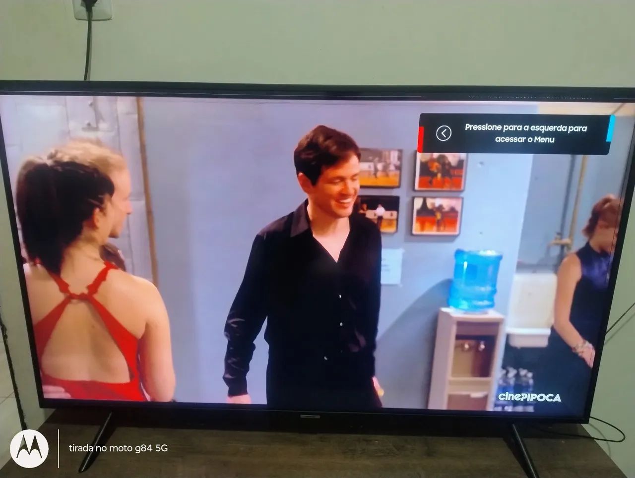 Tv Samsung 55 polegadas  ler anúncio 