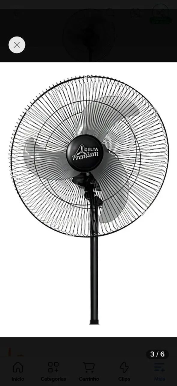 Ventilador de ferro 