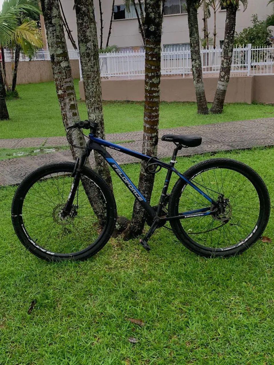Bicicleta com marcha, usada! - Foto 2