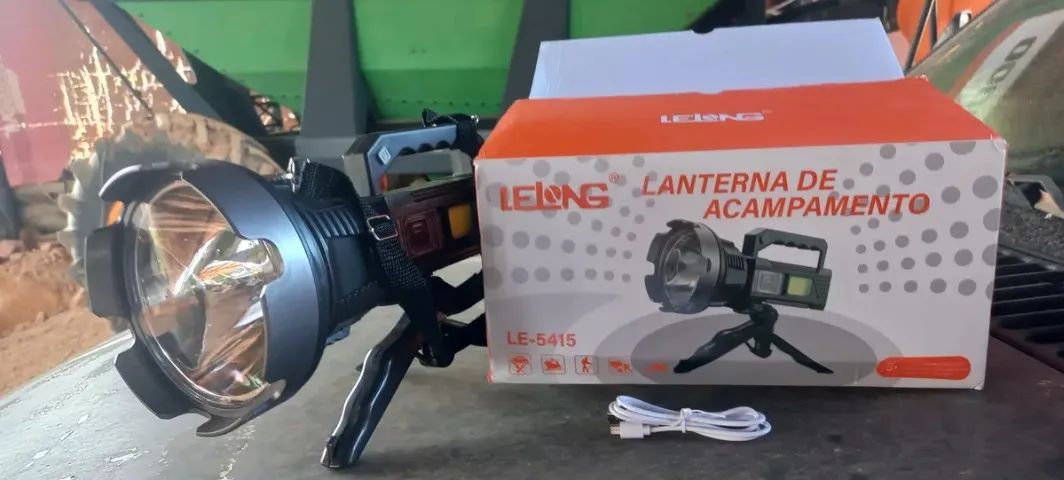 Lanterna de Camping Lelong LE-5415 (Entregamos e ac. cartões)