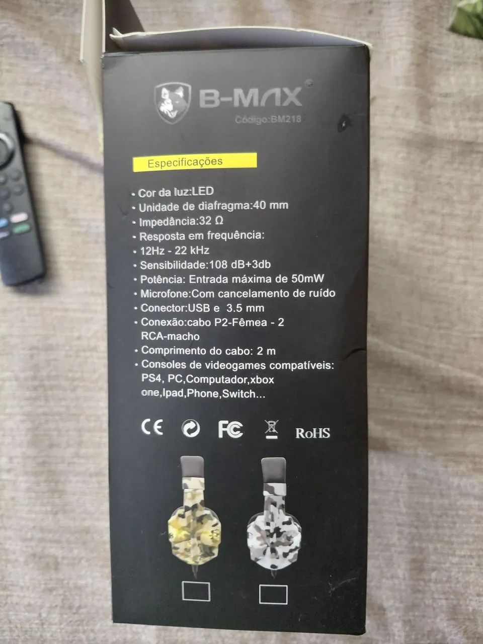 Headset Gamer B-MAX BM218 ? - Foto 4