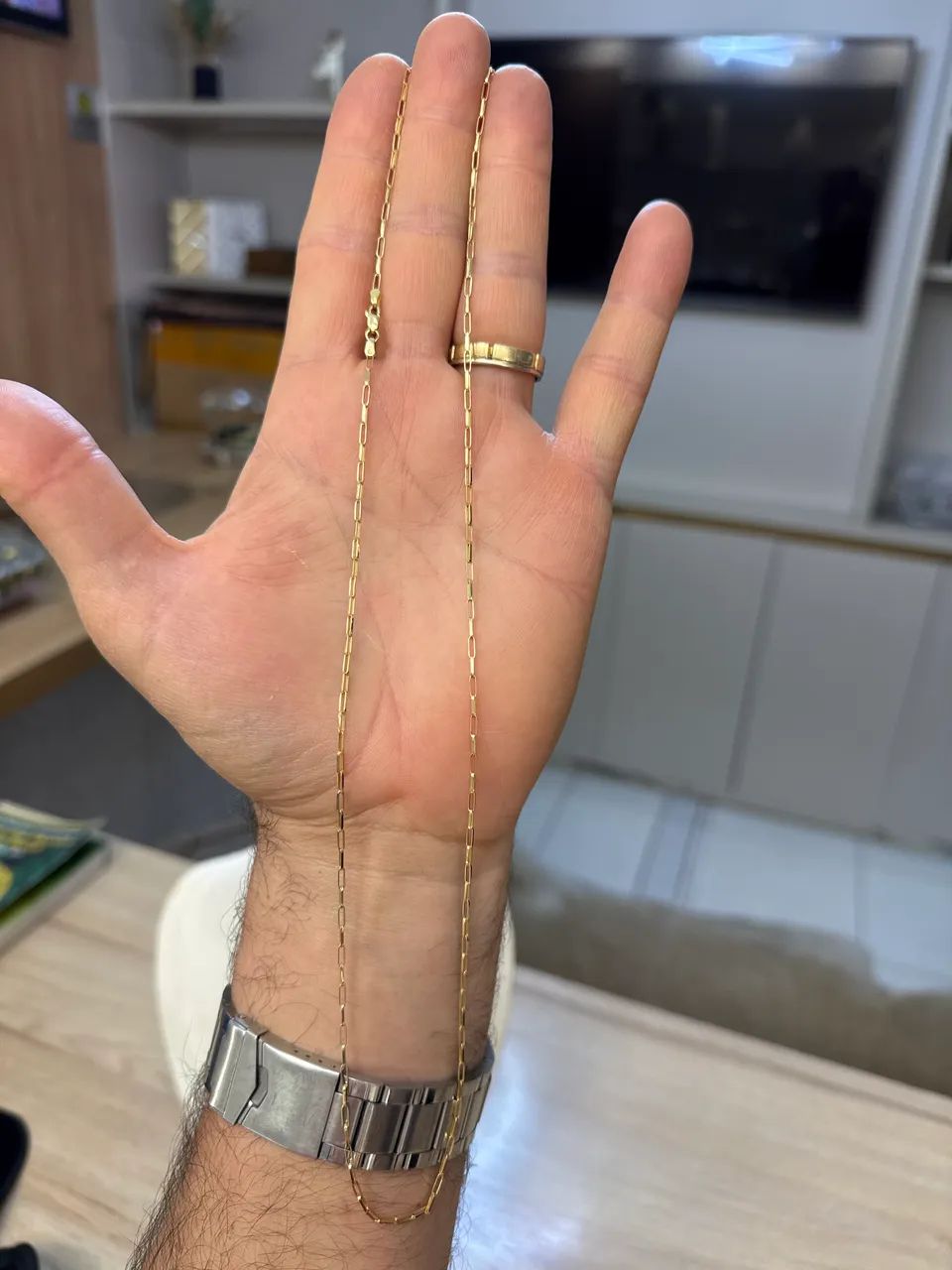 Corrente em ouro 18k $1.700 - Foto 2